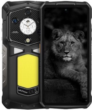 Ulefone Armor 29 Pro 16+512GB 5G Marvel Black