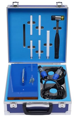 Babeenoo Dispositivo de reparación de abolladuras por inducción de 1,38 kW por inducción electromagnética, kit de reparación de abolladuras para proteger la pintura, taller de coche, uso doméstico