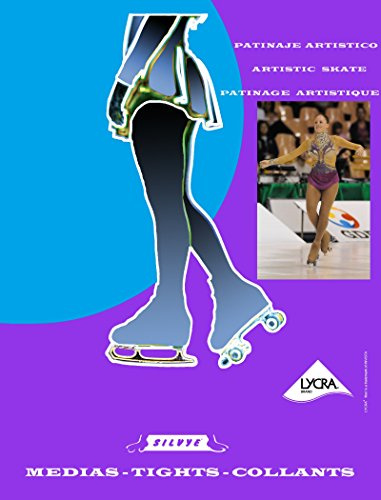 SILVYE Medias Cubre Patines Patinaje ARTISTICO
