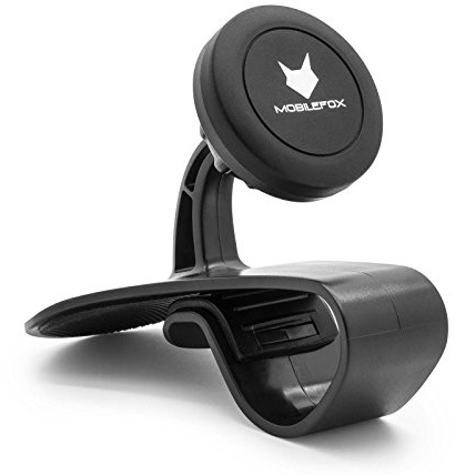 Mobilefox KFZ Halterung Halter 360° Auto Magnet Smartphone Handy Armaturenbrett Universal PKW