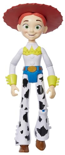 Mattel Disney Pixar Toy Story Jessie grande Figura 25 cm articulada, juguete para niños +3 años (HFY28)