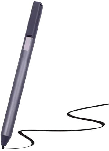 USI Stylus Pen for Lenovo Chromebook GX81B10212, USI Pen for Lenovo Duet 5/Flex 5, Duet 10e, with 4096 Levels of Pressure Sensitivity, No AAAA Battery (Grey)