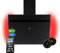 KKT KOLBE Dunstabzugshaube 80 cm | Kopffreie Wandhaube | Edelstahl | schwarzes Glas | WLAN | Nachlaufautomatik | RGBW-LED-Beleuchtung | SensorTouch Bedienung | SOLO809SHCM