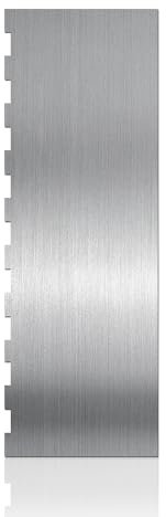 HDGSAFD 1 espátula para tartas, espátula de acero inoxidable, espátula para tartas, accesorio para tartas, espátula de mantequilla, herramientas de repostería DIY