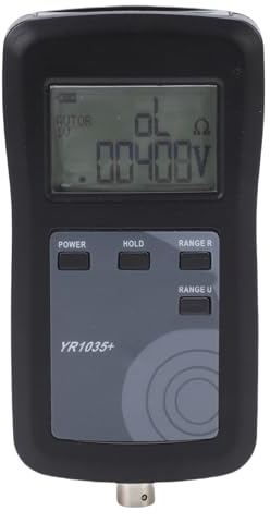 Zerodis Autres Interrupteurs électriques Testeur de Batterie Ohm Interne Compteur de Tension Analyseur de Batterie Domestique Testeur de de Voiture Vérificateur de Automobile d'Analyseur de