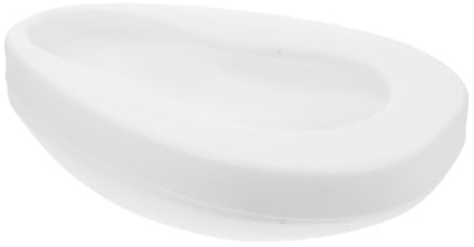 IDEANATEGRATE Orinal Reutilizable para Pacientes Encamados, Urinario Portátil de Pe Blanco, Multifuncional para Mujeres Embarazadas y Personas Mayores en Cuidado de Pacientes