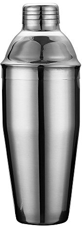 QLL 25oz Stainless Steel No Leaks Cocktail Shaker, Pro Mixing Good Solid Martini/Drink Shaker