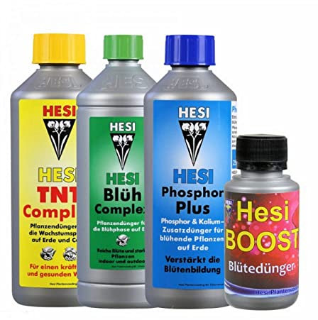 Kit Indoor & Outdoor Pack/Fertilizzante per Coltivazione HESI