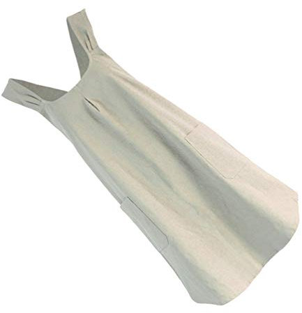 Cabilock Grembiule Senza Manichper Servizio e Lavori Domestici Grembiule Versatile Per Casa e Ristoranti