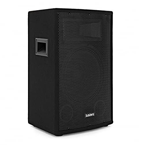 SUBZERO 12 Inch Active PA Speaker C12A - Class D - 280W RMS