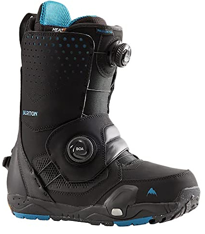 Burton - Photon Step on Wide Snowboard Boots Black Men - Men - Size 41.5 - Black