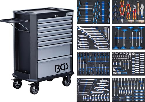 BGS 4007 | Werkstattwagen | 8 Schubladen | mit 299 Werkzeugen
