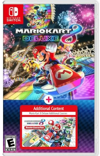 Mario Kart 8 Deluxe + Booster Course Pass (WAVES 1-6 OP CARTRIDGE) - Nintendo Switch (mehrsprachig)