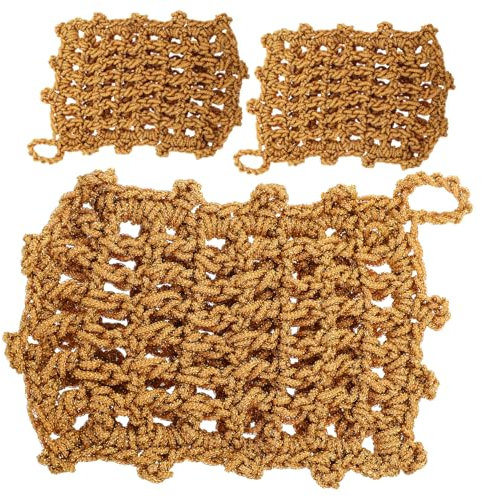 GRIRIW 3 Piezas Paños De Cocina Limpiador Cepillo para Fregar Platos Toalla Fregador De Malla De Platos Fregadora para Lavar Platos Trapo Malla De Limpieza De Platos Fibra Extrafina