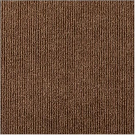 Carpet Tiles Peel And Stick Anti-Slip Carpeting Tile 40pcs Self Adhesive Carpet Square Flooring Tiles Rug(Brown)