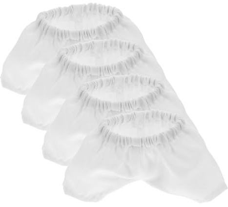 Abaodam 4pcs White Plush Bear Shorts for Stuffed Animals and American Dolls Soft Comfortable Diapers Underpants Accessories for Doll Costumes and Seasonal Dress-up