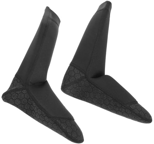 VICASKY Calzini da Immersione Termici Antiscivolo in Neoprene 3Mm Calzini da Sub e da Spiaggia Traspiranti per Nuoto e Sport Acquatici Protezione Piedi e Comfort per Uomo e Donna 1