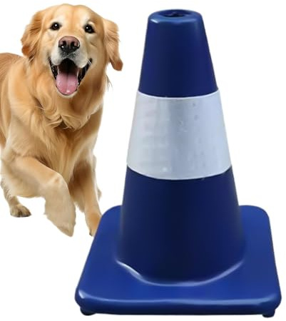 Hund-PIPI-stolpar 30 cm – inomhusträningspelare för manliga hundar | PVC-potttränarstativ – lätt att rengöra toalettränare för medelstora och raser i lägenheter