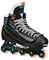 TOUR Hockey Code 72 Inline Torwart-Skate, Schwarz, 13