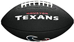 Wilson Unisex-Youth Mini NFL Team Soft Touch Ball, Houston Texans