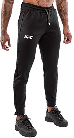 Venum UFC Authentic Fight Night Men's Walkout Pant Pantalones de chándal, Negro, XXL para Hombre