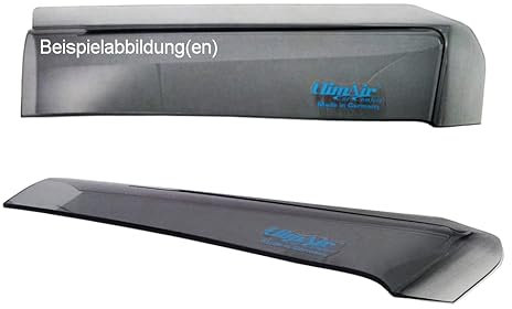 Climair Windabweiser Set vorne & hinten (mit ABE) 04-4450.KS, Farbausführung: rauchgrau - Kompatibel für Range Rover Sport Typ LW, Anzahl Türen: 5, Baujahr: 2013-