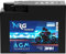 NRG Premium YTR4A-BS AGM Roller Batterie 3Ah 12V 75A/EN Motorradbatterie 50303 50415 ITX4A-BS YTX4A-BS auslaufsicher ersetzt 2,5Ah 2,3Ah