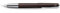 LAMY studio Premium Füllhalter 069 aus Edelstahl in glänzendem Lack Finish und polierte Stahlfeder Federstärke M, propellerförmiger Clip, inkl. Tintenpatrone LAMY T 10 blau