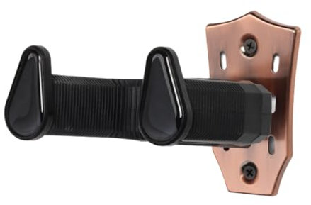 churuso Gitarren-Wandhalterung, Auto-Lock-Aufhänger, Gitarren-Wandhaken, Halter für Akustik- und E-Gitarre, Ukulele, Bass, Banjo, Gitarre, Wandaufhängung, Haken, Aufbewahrung, Rack-Halterung