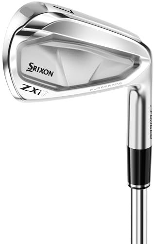 Srixon ZXi 7 Iron Set, 4-PW, Steel, Stiff, Right Hand