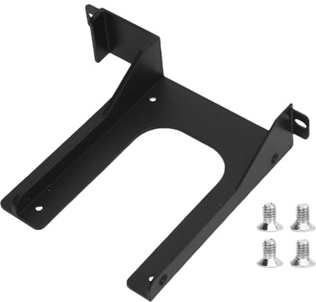 Jenngaoo Supporto per HDD/SSD 2.5 Pollici in ABS, Bracket Stampa 3D con Viti per Console di Gioco SCPH 30000 e 50000, Supporto Montaggio Disco Rigido Antiurto e Stabile