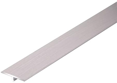 Perfil de Transición para Suelo Perfil de Transición para Suelos con Acabado de Madera Perfil de Transición de Moqueta a Baldosa Cubresuelo de Umbral en Forma de T de Aluminio(Style B)