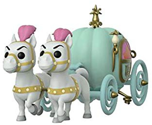 Funko Pop! Town: Disney - Cinderella - Carriage mit Fairy Godmother - Aschenputtel - Vinyl-Sammelfigur - Geschenkidee - Offizielle Handelswaren - Spielzeug Für Kinder und Erwachsene - Movies Fans