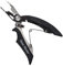 Trout Master Micro Split Ring Pliers 12cm - Sprengringzange für Spoons & Blinker, Angelzange für Sprengringe, Zange