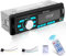 1 Din autoradio con Bluetooth - Ricevitore Radio FM - USB/U disco/AUX in/TF Card play