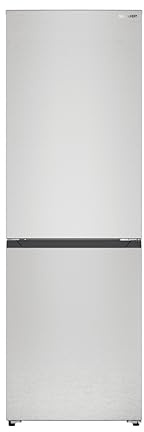 Sharp SJB1255GS Bottom-Freezer Counter-Depth Refrigerator, 24 Inch, 11.5 Cubic Foot, Garage Ready