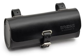 Brooks England Challenge Satteltasche 0,5 Liter schwarz Fahrradzubehör für Fahrrad Ledersattel