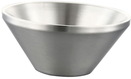 PHENOFICE Tazón Inoxidable Para Postres y Ensaladas Para Helados y Frutas y Para y Restaurantes