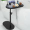 Ejoyous Beistelltisch C Form, Höhenverstellbar Couchtisch 360 Grad drehbar Holz Sofatisch für Nachttisch Sofa Badezimmer Badewanne