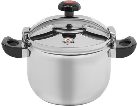 Bacocoo Pressure Cooker & Stainless Steel Pressure Cooker & Super Safety Lock Explosion Proof,Suitable for All Hob Types,Instant Fast Ollas De Presion Para Cocinar. (9L)