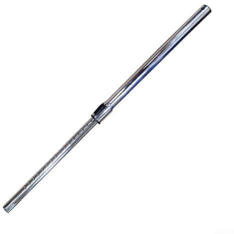 Besttoolifes Tuyau d'extension réglable verrouillable pour aspirateur Karcher 9.764 088.0 VC3 Tube télescopique Pièce de rechange en acier inoxydable léger