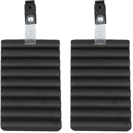 Homeponnew Tabla de almacenamiento de herramientas y tornillo de banco para atar moscas | Espuma de sujeción de gancho EVA para cebo de pesca con mosca | Tabla de transporte ligera de 145 x 65 mm