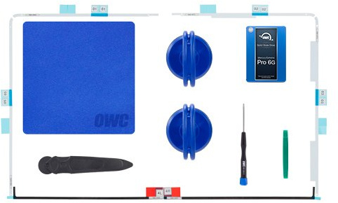 OWC 2,0 TB SSD Lote de actualización para 2012-2017 iMacs, 2,0 TB Extreme Pro 6G SSD, expreso 2,5 3.0 HDD, Herramientas de instalación USB y Pantalla iMac Conjunto de Cintas Adhesiva