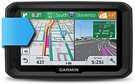 Garmin [renewed] dezl 580 LMT-D EU - LKW-Navigationsgerät, Kartenupdates, LKW-spezifisches Routing, Live-Verhkehrsdaten via DAB+, Dispatch & Track, 5 Zoll (12,7 cm) [Generalüberholt]