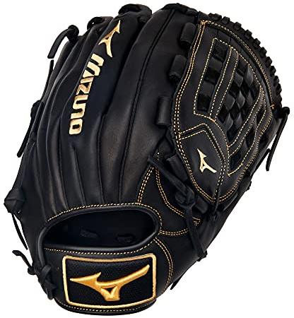 Mizuno MVP Prime Série de Gants de Baseball | Cuir BioSoft Fait à la Main | Cuir Lisse Professionnel | Poche Centrale