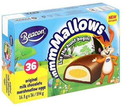 Beacon Easter Chocolate Egg 36 Eggs | Box of Chocolates | Easter Exclusive |
