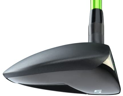BombTech Golf - 5 Wood (Stiff) - Wood for The Fairway - Balanced and Easy to Hit Golf Wood - 18 Degrees