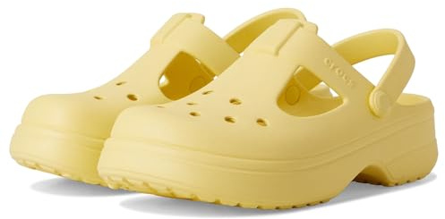 Crocs Unisex barn klassisk Mary Jane Clog K, Daglilja, 33/34 EU