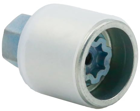 Hoypeyfiy 4F0689139C 814 Llave antirrobo para tuerca de rueda de coche, llave de tuerca de bloqueo robusta para llave A-D número 814, letra clave Q