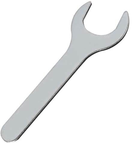 SHITOOMFE Chiavi sottili, chiavi da 30 mm, sottili a fini aperti singoli, Spanner piatto in acciaio per aggiunta di spazi ad alta torque, stretti, bulloni di serraggio precisi e dado